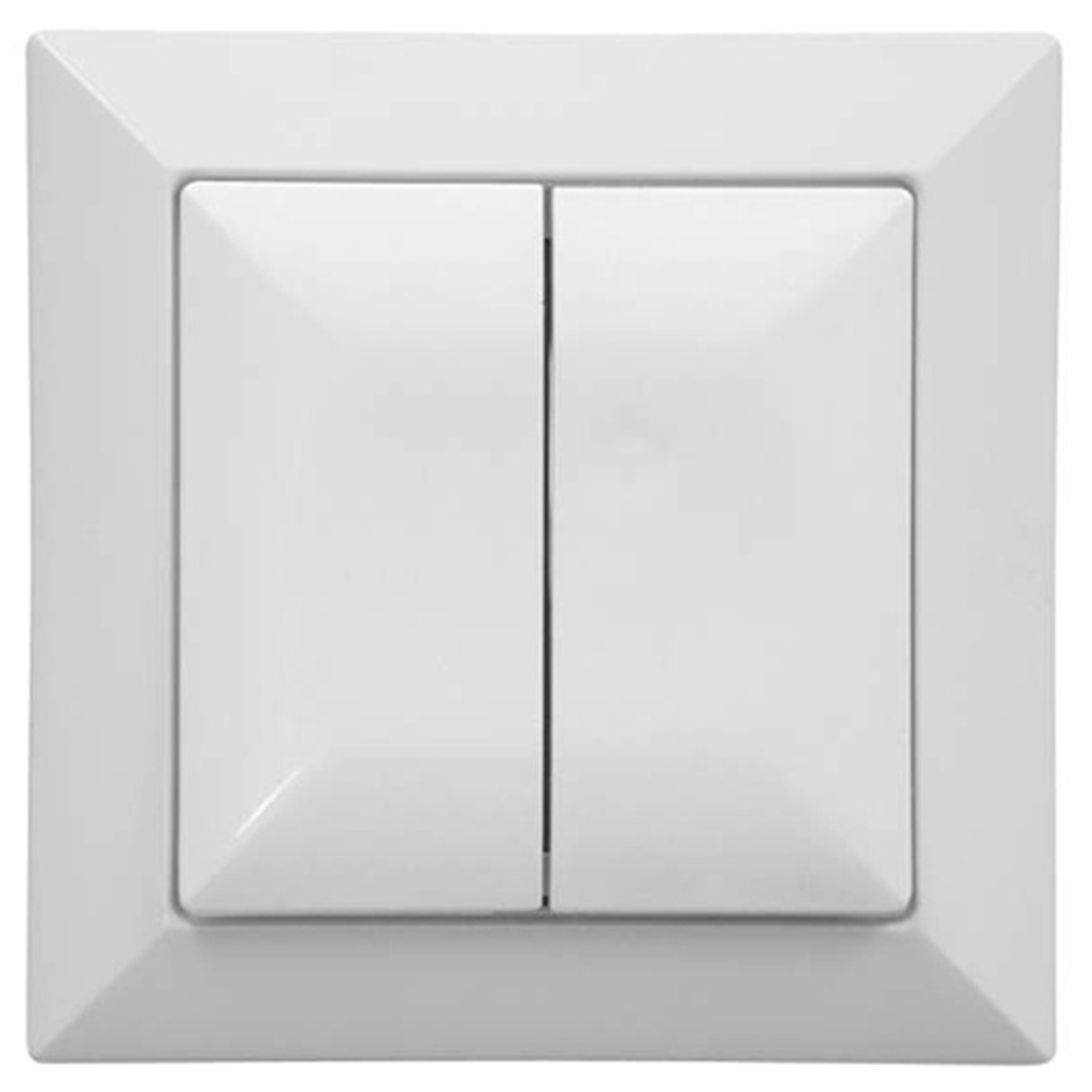 Oferte la Intrerupator iluminat, IP20, 2500 W, alb perla