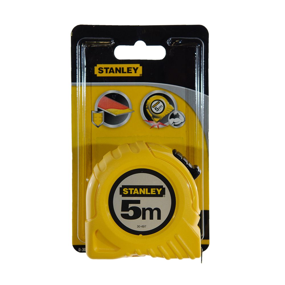 Oferte la Ruleta 5m Stanley pentru uz casnic