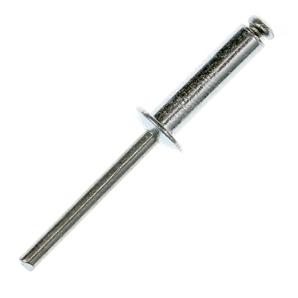 Oferte la  Nituri Pop Evotools, otel si aluminiu, 100 buc, 4.8 x 18 mm