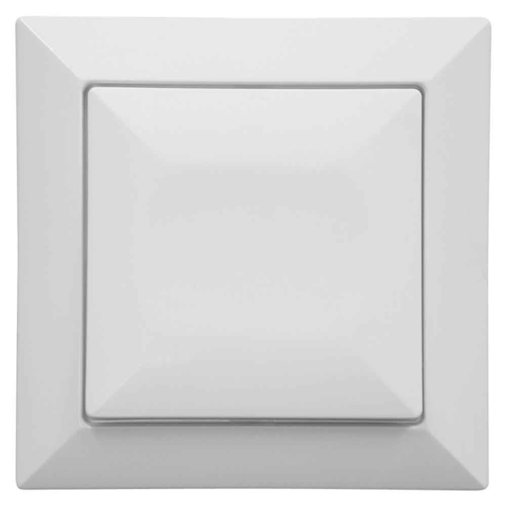 Oferte la Intrerupator cap scara alb perla