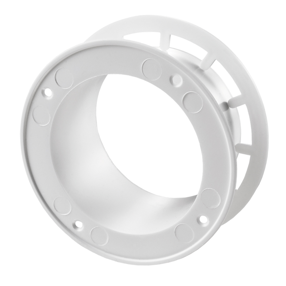 Oferte la Flansa ventilatie Vents, PVC, alb, diametru 100 mm