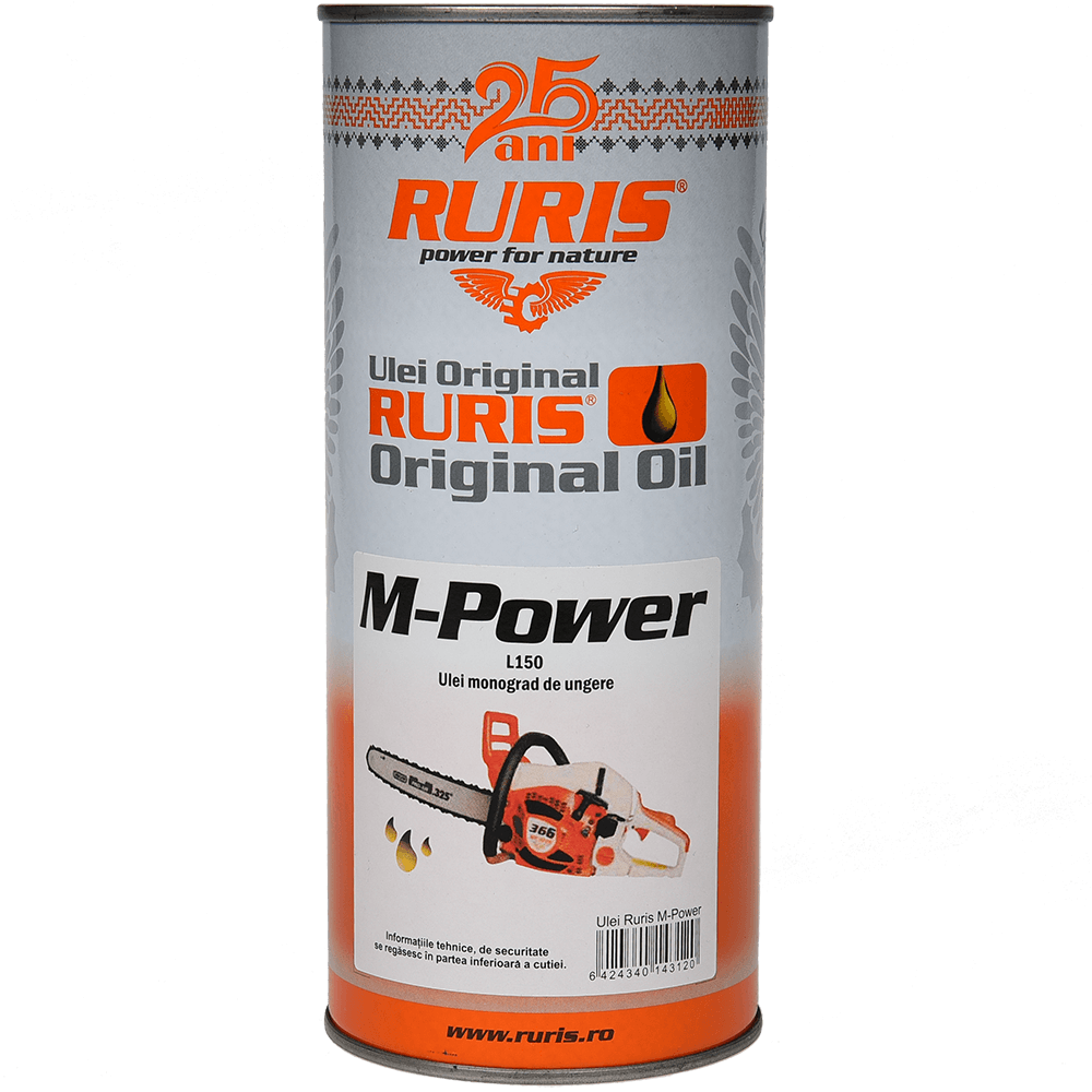 Oferte la Ulei pentru ungere lant drujba / motofierastrau, Ruris M-Power, 1 L
