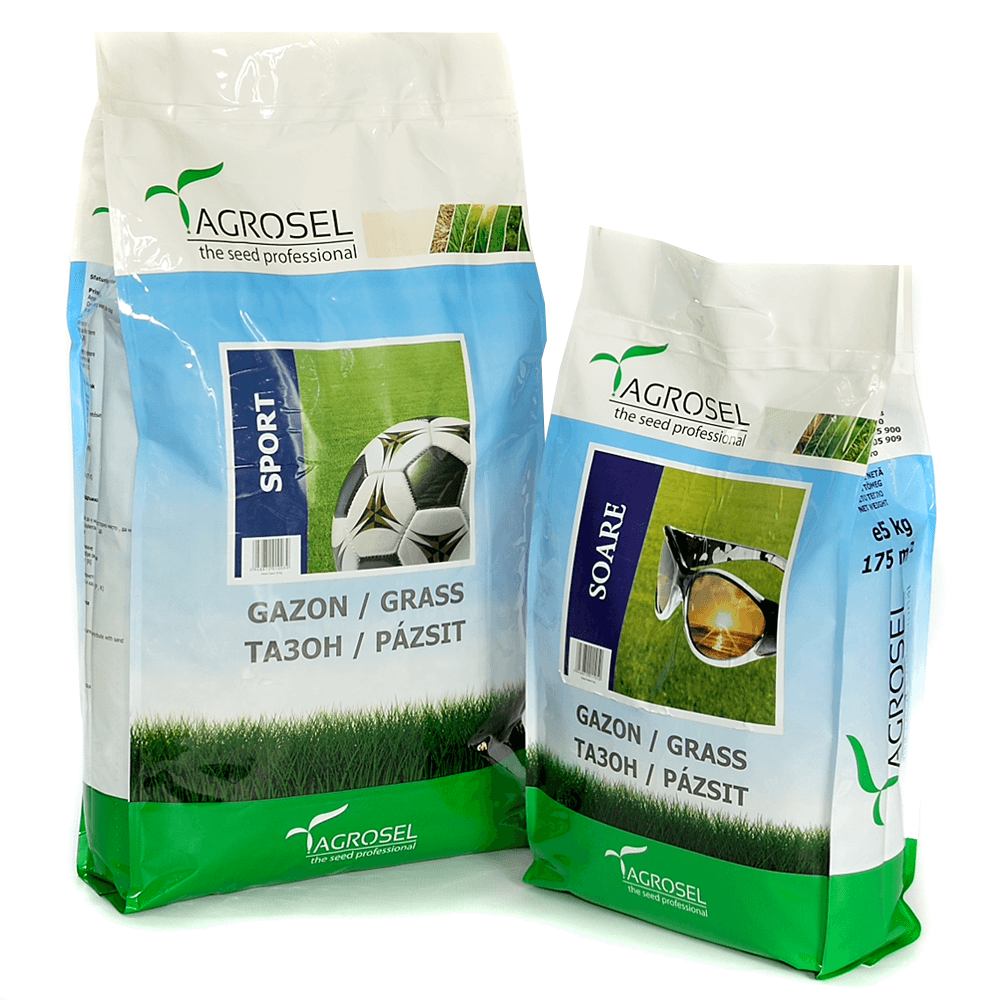 Oferte la Gazon Sport Agrosel, 350 mp, 10 kg