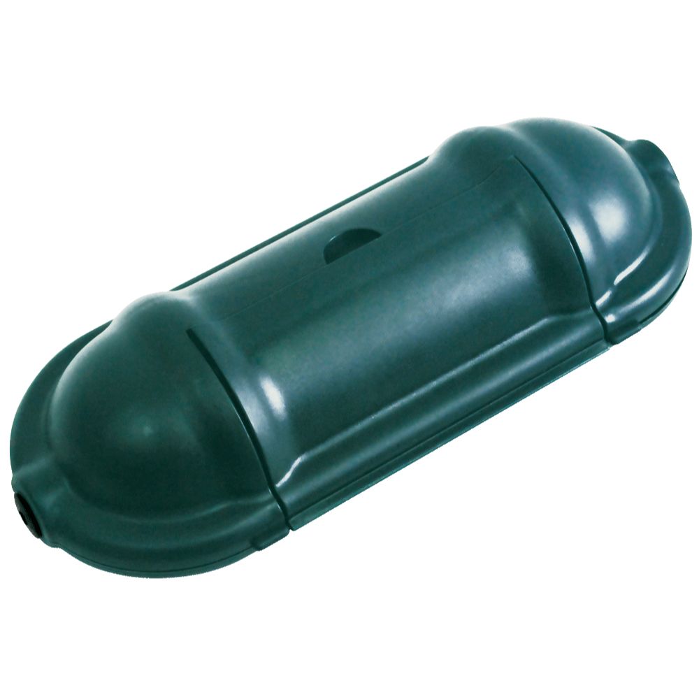 Oferte la Protectie pentru prelungitor IP44, verde, 22 X 9.6 X 7.3 cm