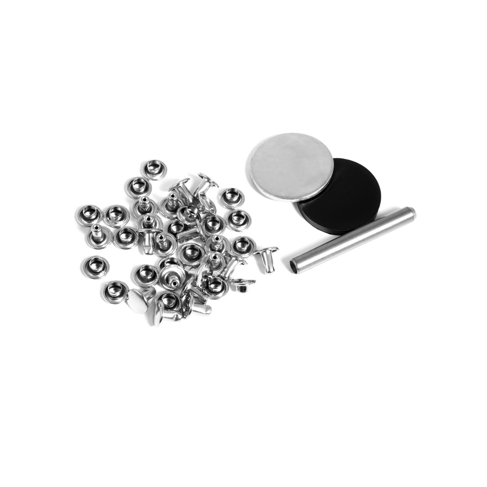 Oferte la Set riveți tubulari, metalici, ø9 mm