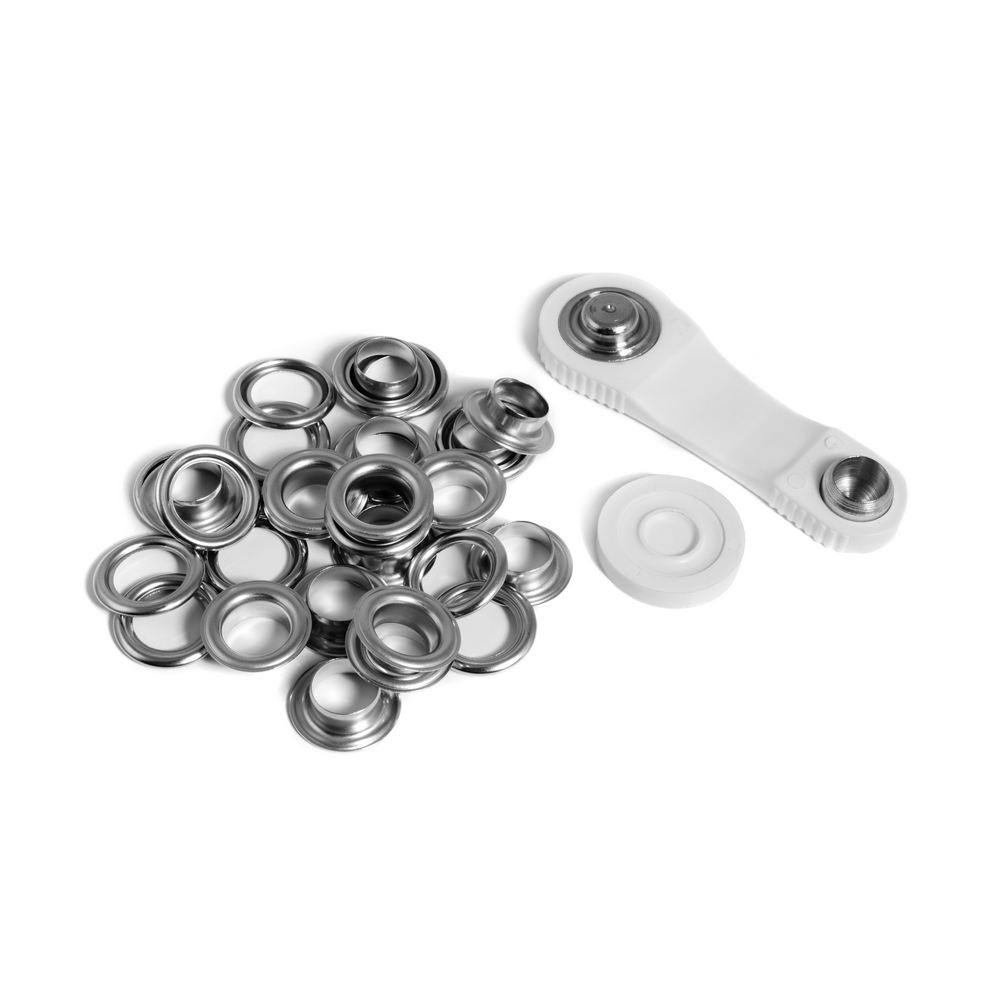 Oferte la Ocheti cu saiba pentru confectii, metal, 11 mm