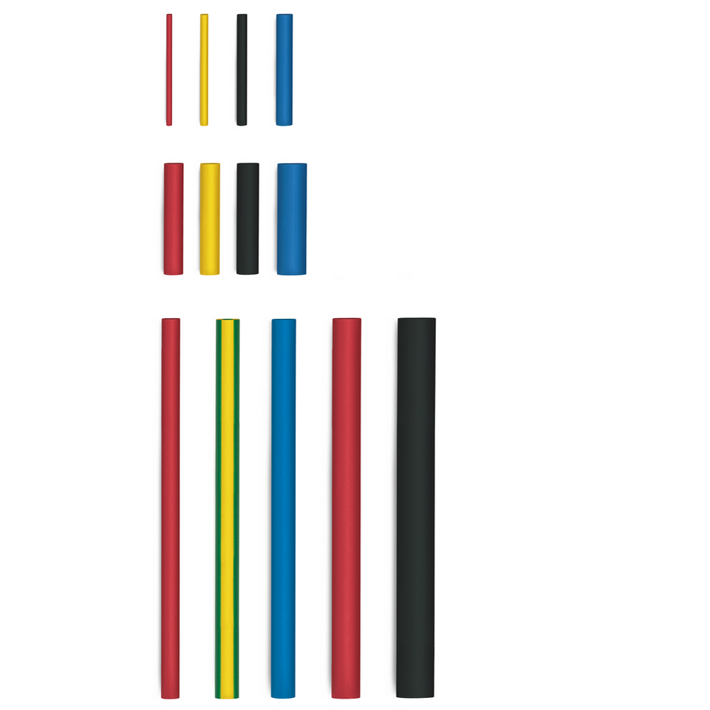 Oferte la Set tuburi contractile Steinel, multicolor, 2.4 - 4.8 mm