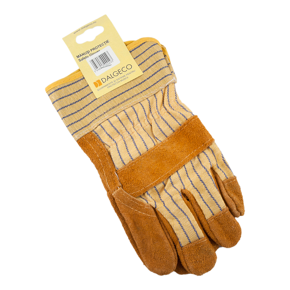Oferte la Manusi de protectie Dalgeco Master 1554, piele naturala, marime 10,5, maro