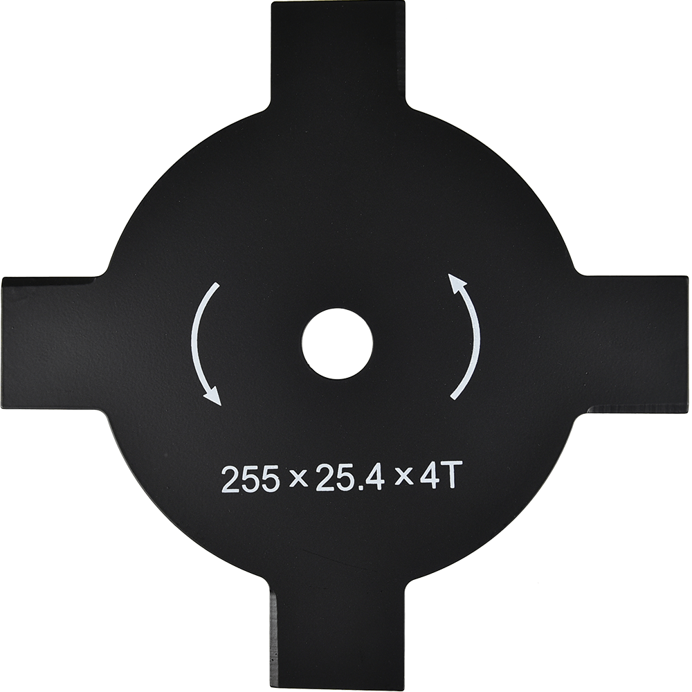 Oferte la Disc taietor 4T A-10 pentru motocoase, patru lame, diametrul 10