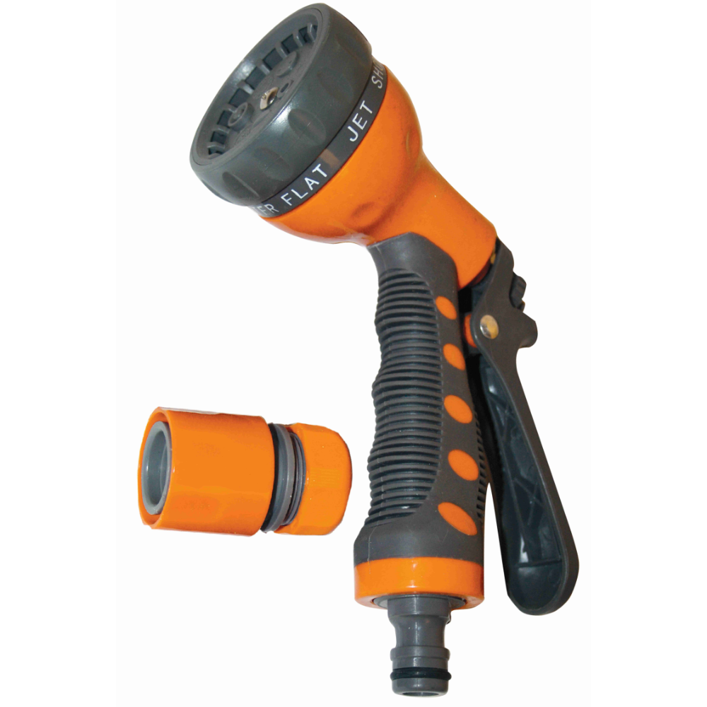 Oferte la Set pistol de stropit cu 7 functii + accesorii