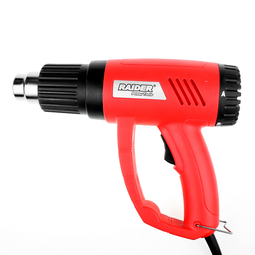 Oferte la Suflanta aer cald Raider Rd-Hg12, 2000 W, 80°C / 600°C, 2 trepte