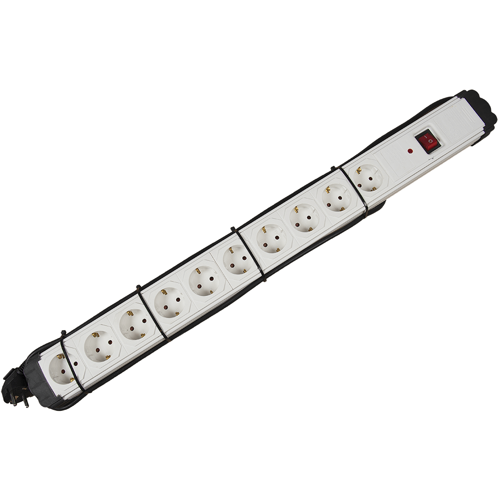 Oferte la Prelungitor cu protectie 10P, 16A, 3*1MMp, 2M, alb