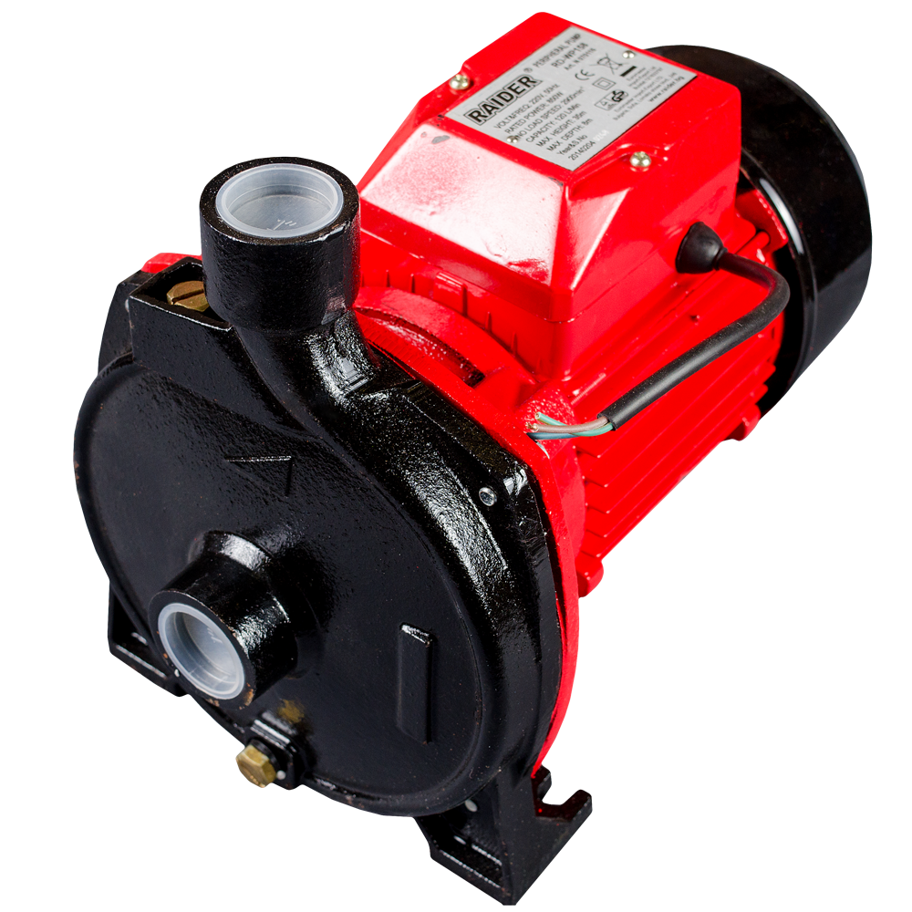 Oferte la Pompa de suprafata Raider RD-WP158, motor electric, 750 W, 120 l/min debit