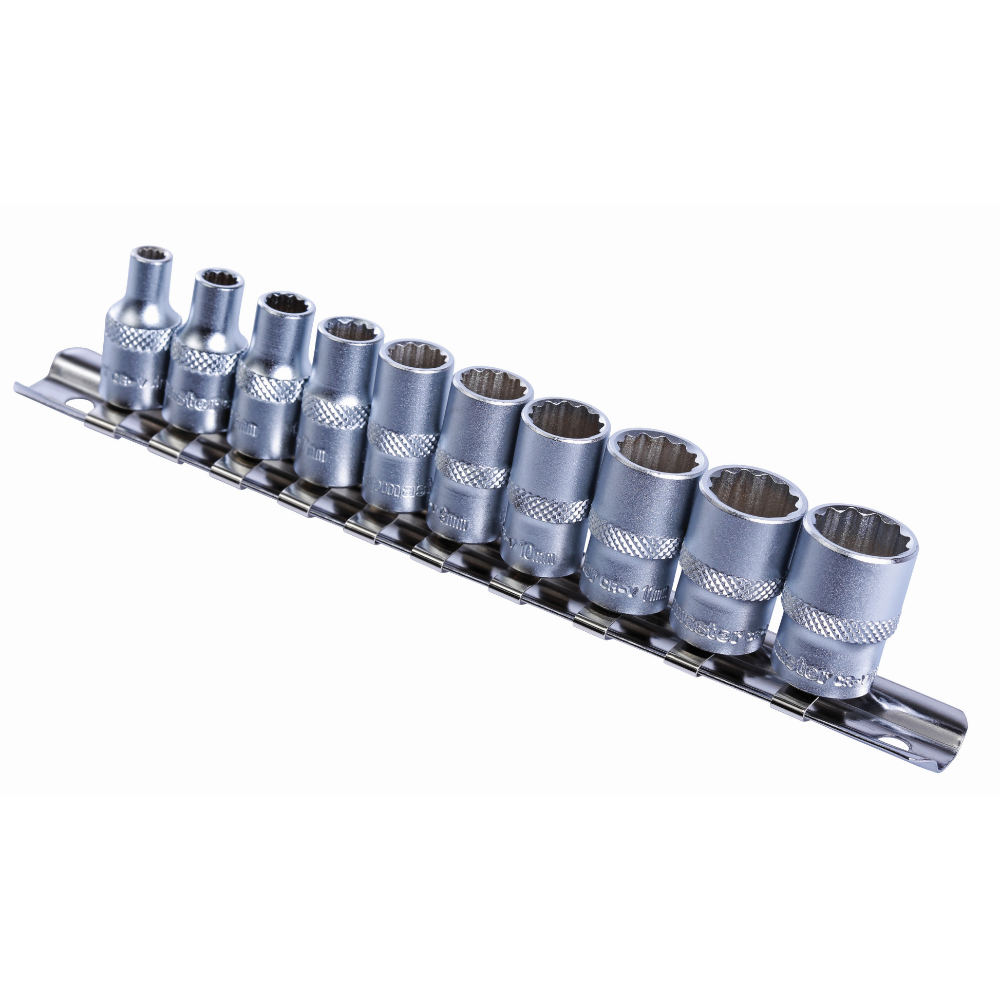 Oferte la Set tubulare in 12 puncte Topmaster, 10 bucati 