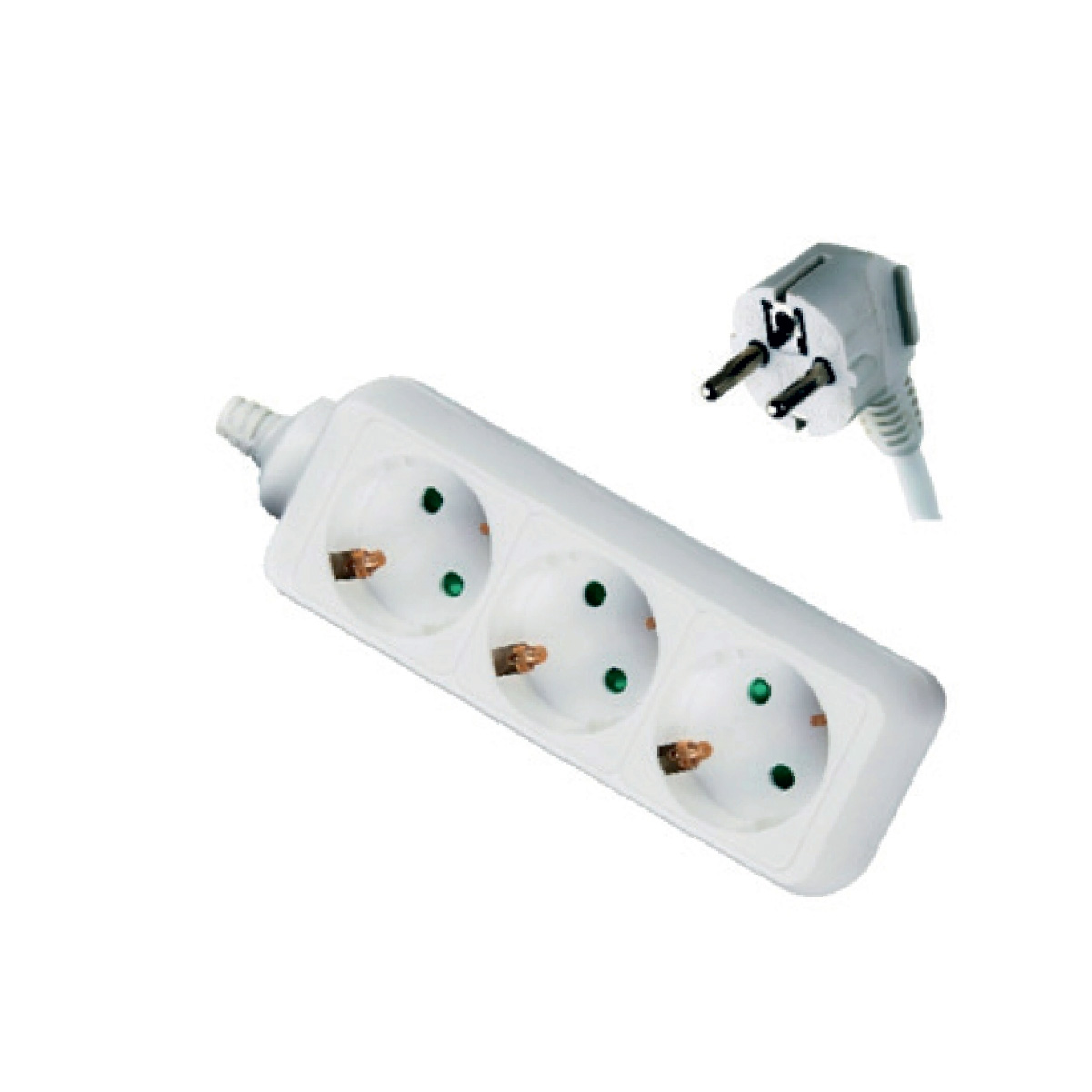 Oferte la Prelungitor cu contact de protectie Gelux, 3 prize, 3 m