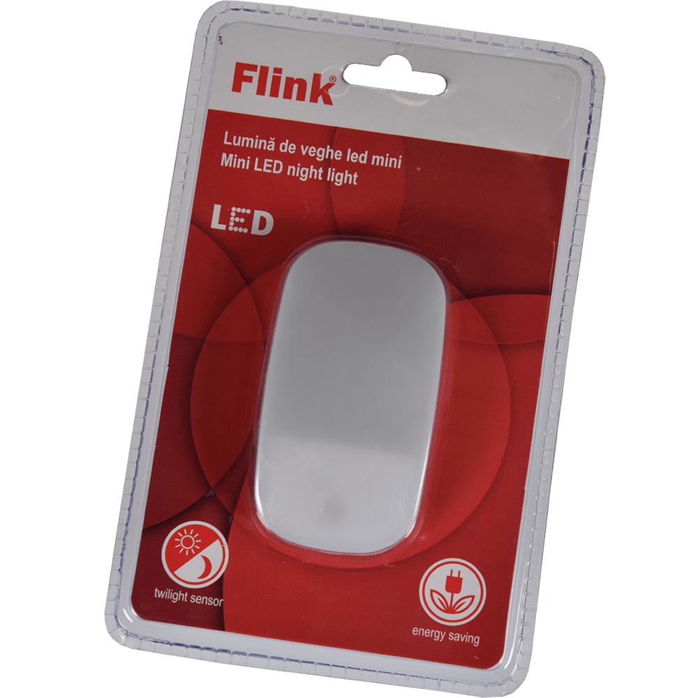 Oferte la Lampa de veghe Flink mini mouse, cu senzor crepscular, 2 x 0.4 W