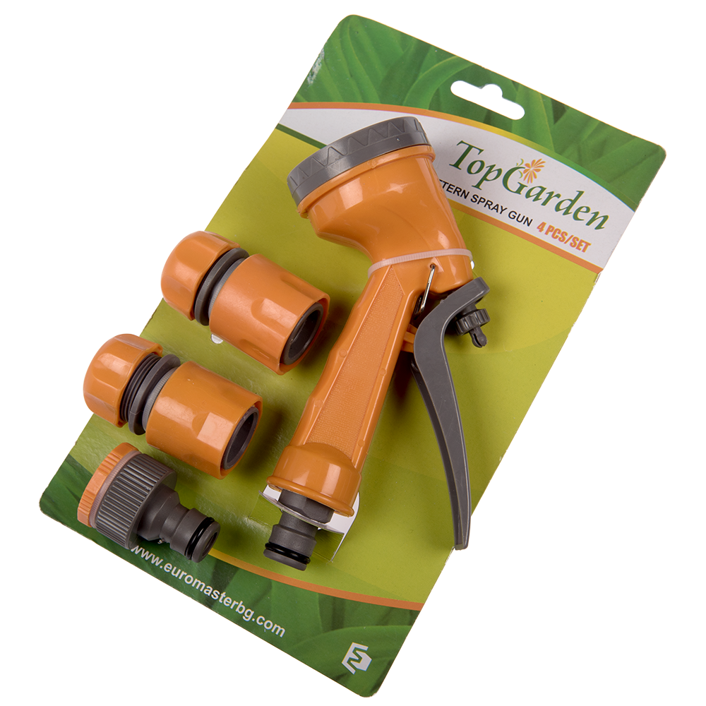 Oferte la Pistol de stropit Top Garden 5 functii + accesorii