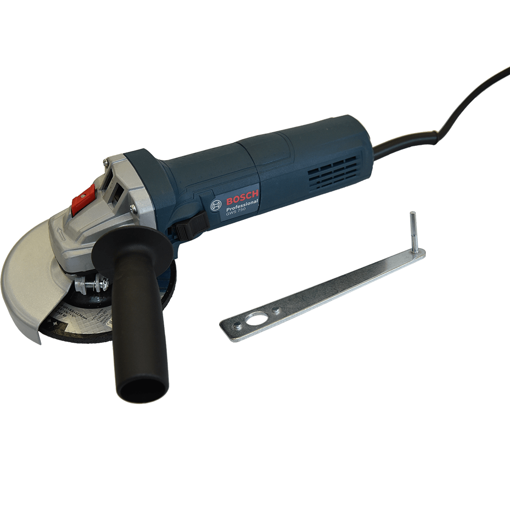 Oferte la Polizor unghiular Bosch GWS 750-125 Professional, 750W, 125mm