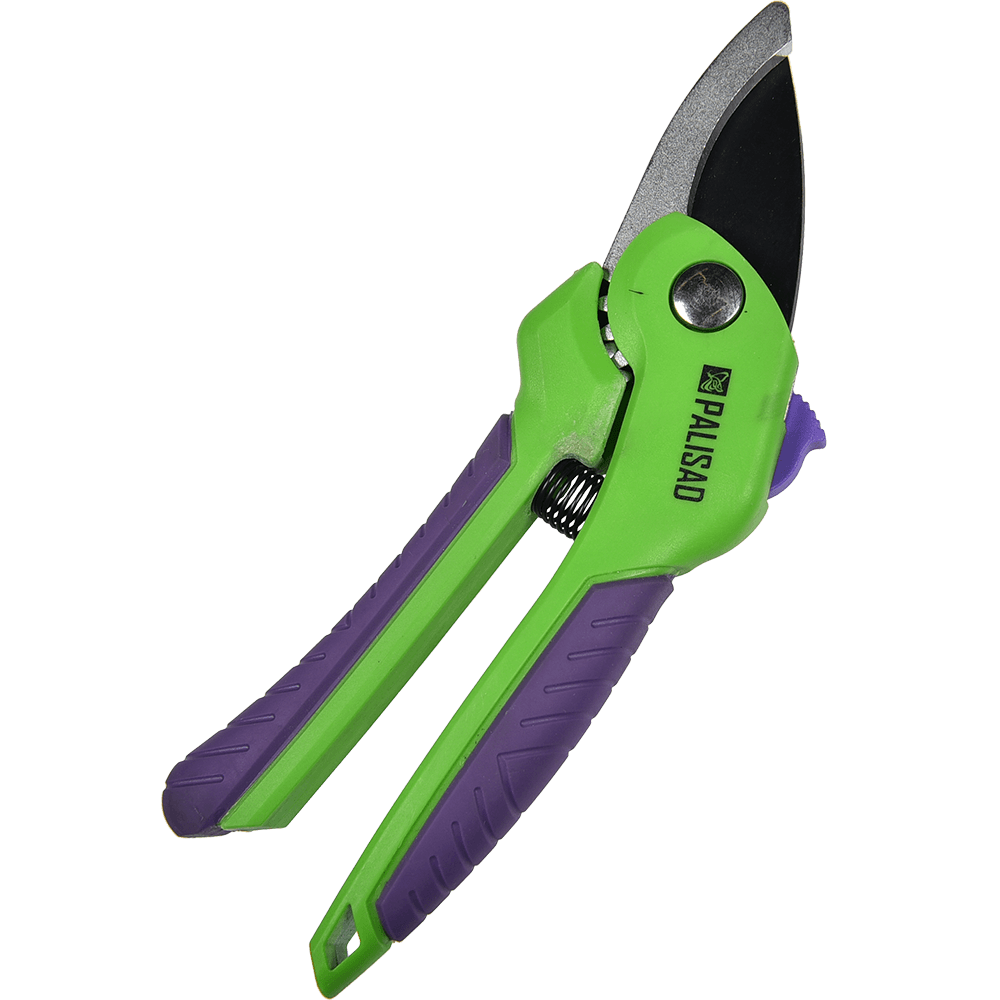 Oferte la Foarfeca de vie cu componenta de angrenare, manere doua componente, Palisad, 210 mm