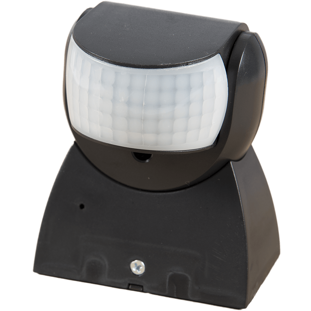 Oferte la Senzor de miscare infrarosu, 180 grade, 1200 W, IP65, negru