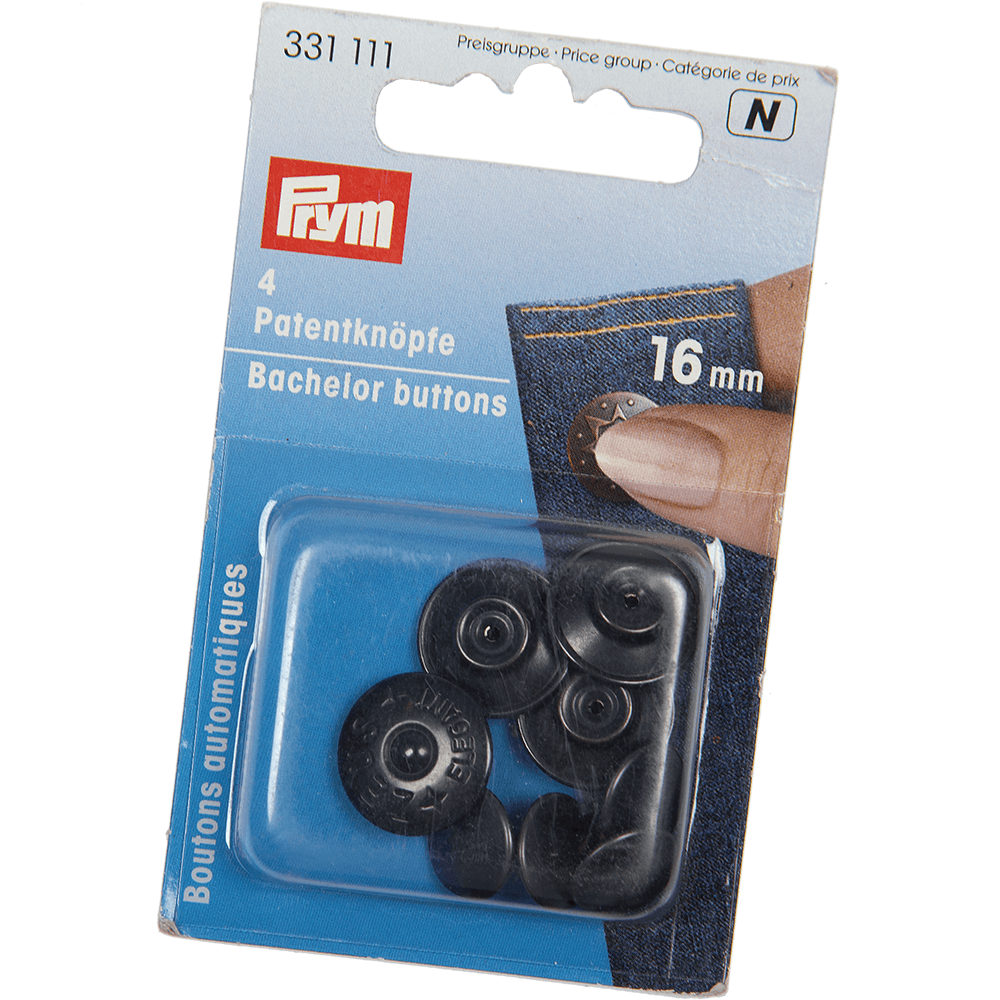 Oferte la Nasturi nituiti, atasare tip clic, Ø 16 mm, set 4 buc