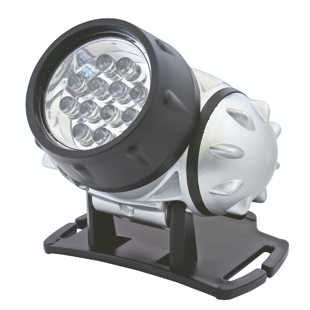 Oferte la Lanterna frontala cu 12 LED-uri superluminoase, 3 x AAA (1,5 V)