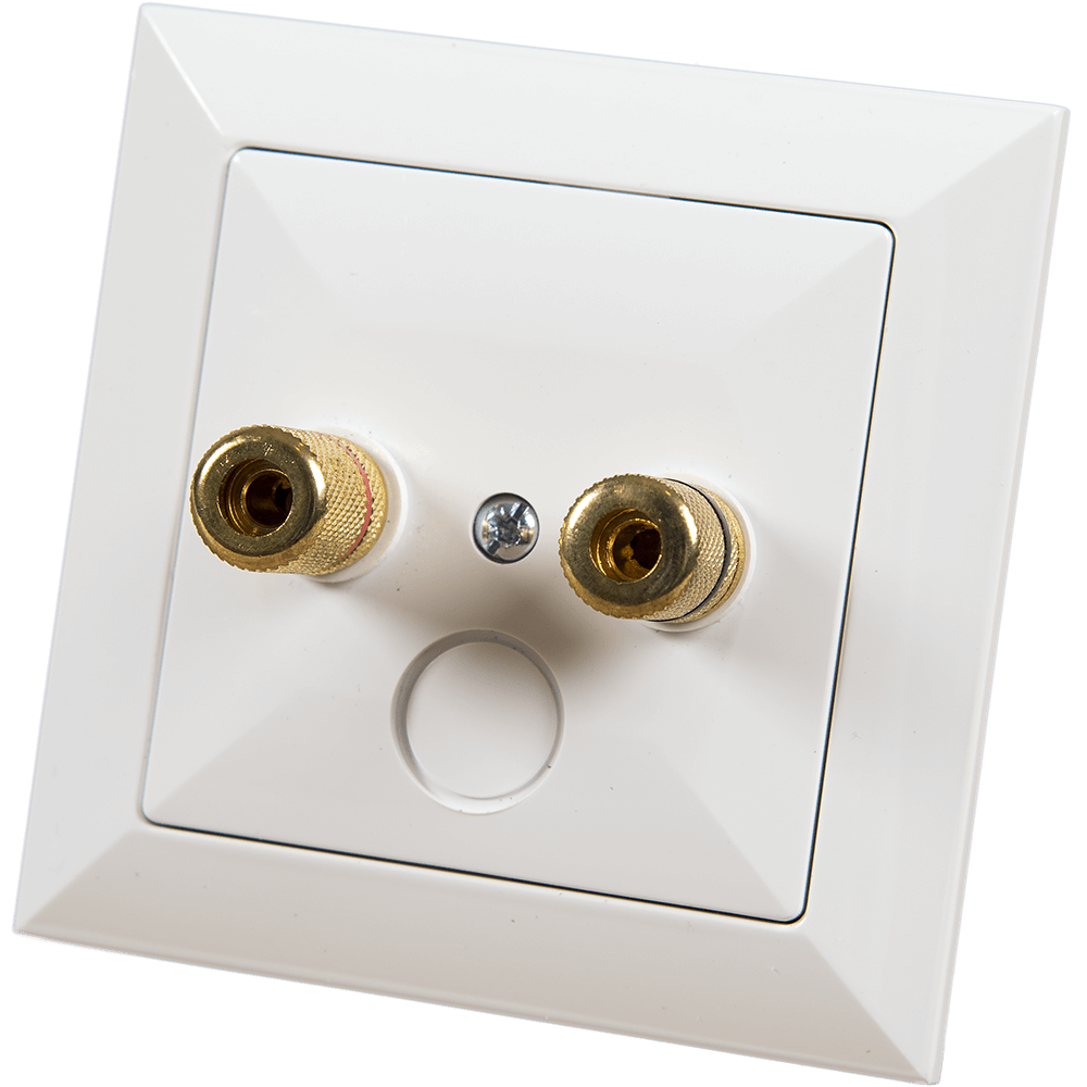 Oferte la Priza difuzoare Abex Perla, IP20, PVC, 81 mm