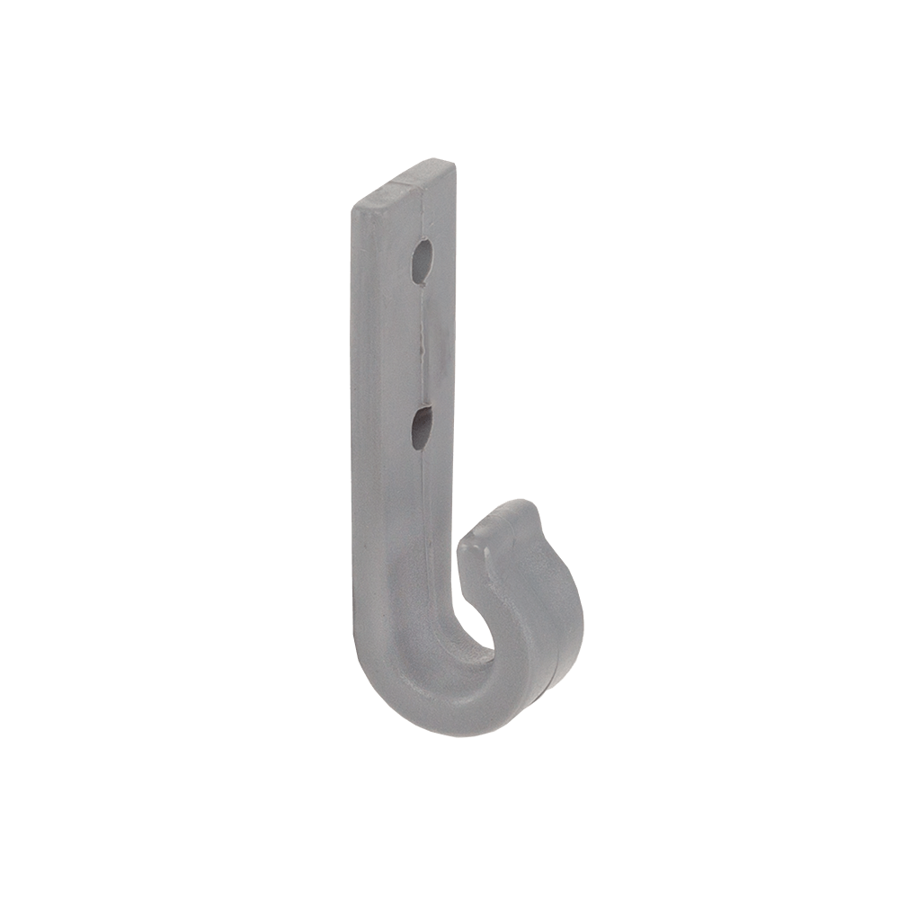 Oferte la Carlig din plastic pentru prelata, 20 x 63 x 20 mm, set 5 buc