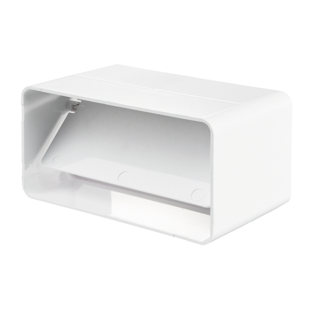Oferte la Conector rectangular cu clapeta antiretur, 55 x 110 mm