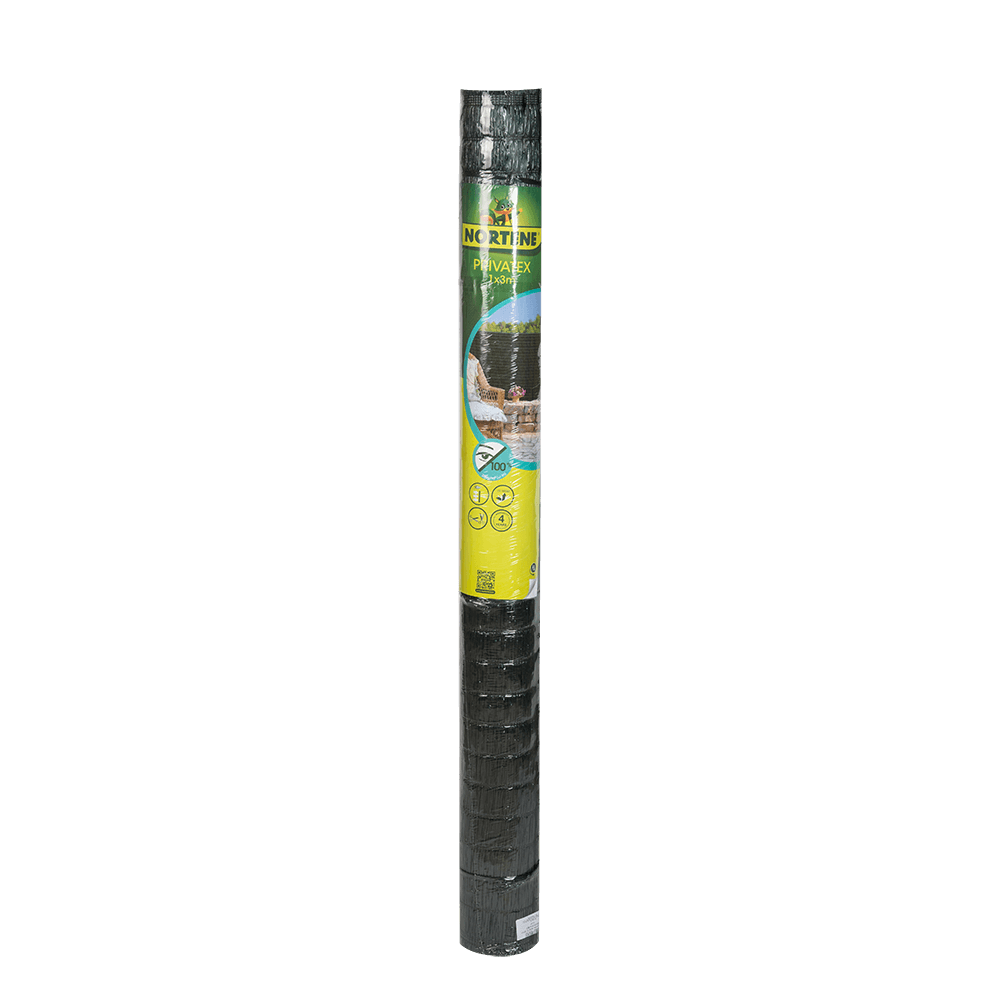 Oferte la Paravan protectie vizuala Privatex, Nortene, polietilena, 1 x 3 m, maro