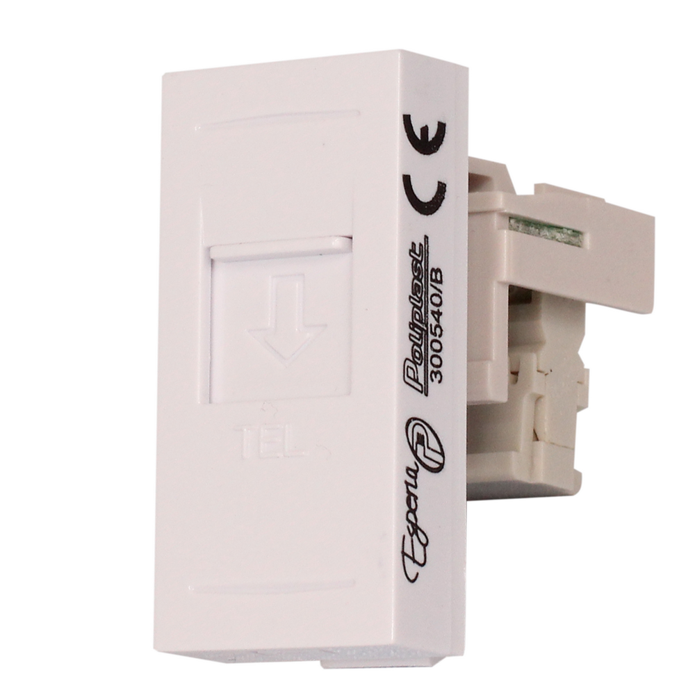 Oferte la Priza pentru telefon Esperia Rj11, alb