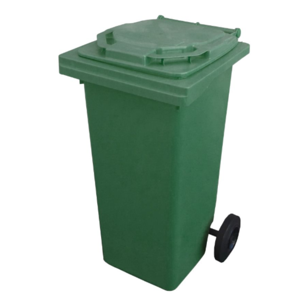 Oferte la Pubela cu rotile Napochim, verde, 120 l