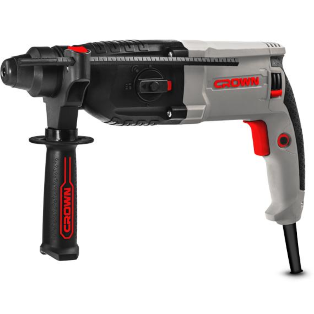 Oferte la Ciocan rotopercutor Crown CT18108 BMC, SDS+, 4 functii, 800 W