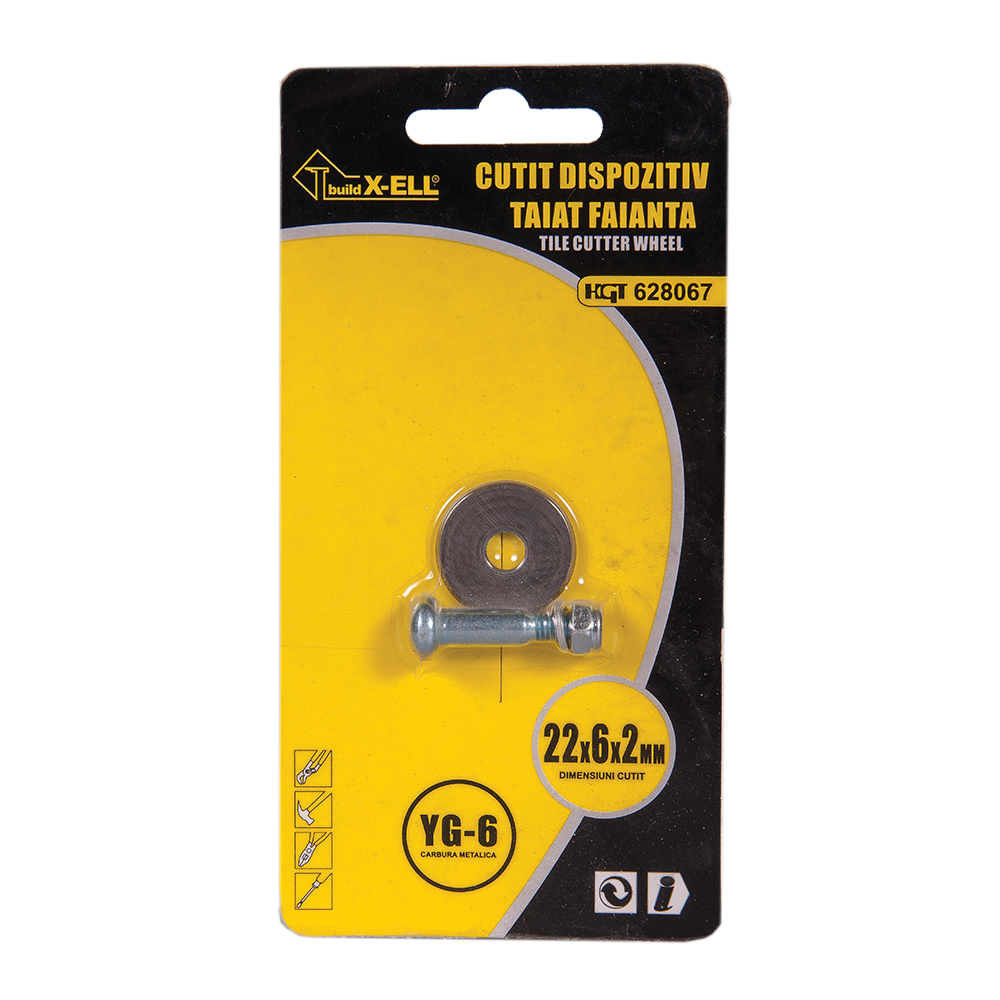 Oferte la Cutit rola pentru dispozitiv faianta Evotools, 6-22 mm