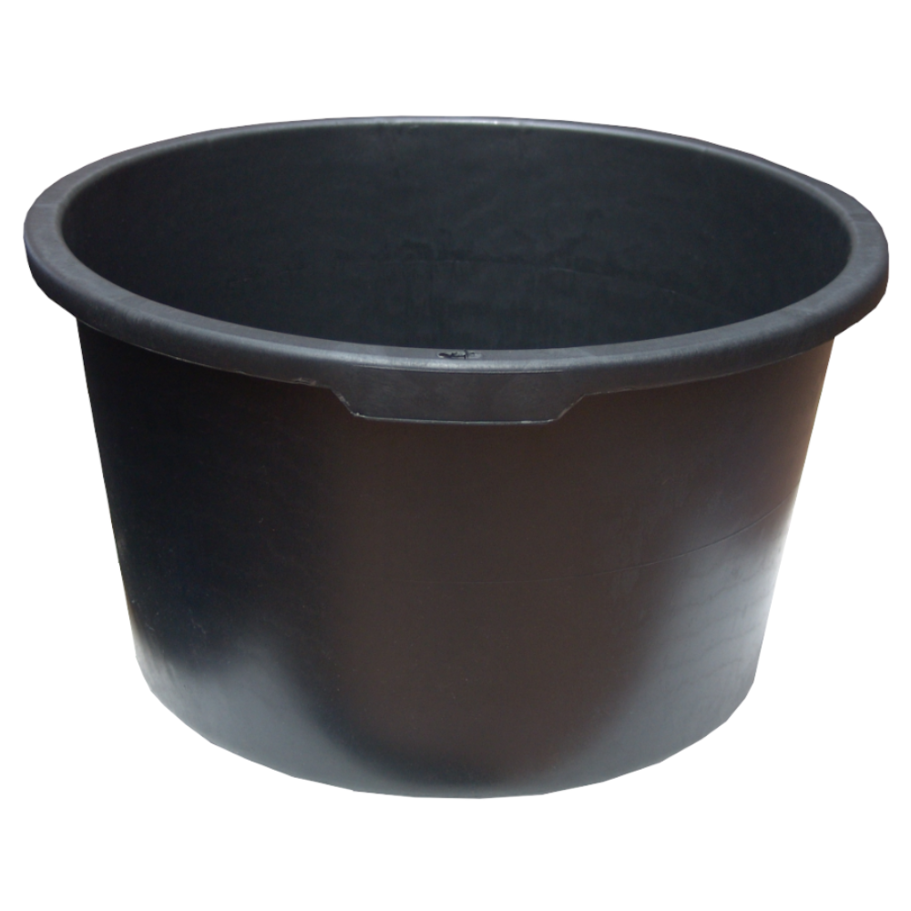 Oferte la Cuva rotunda pentru mortar Evotools, negru, 40L