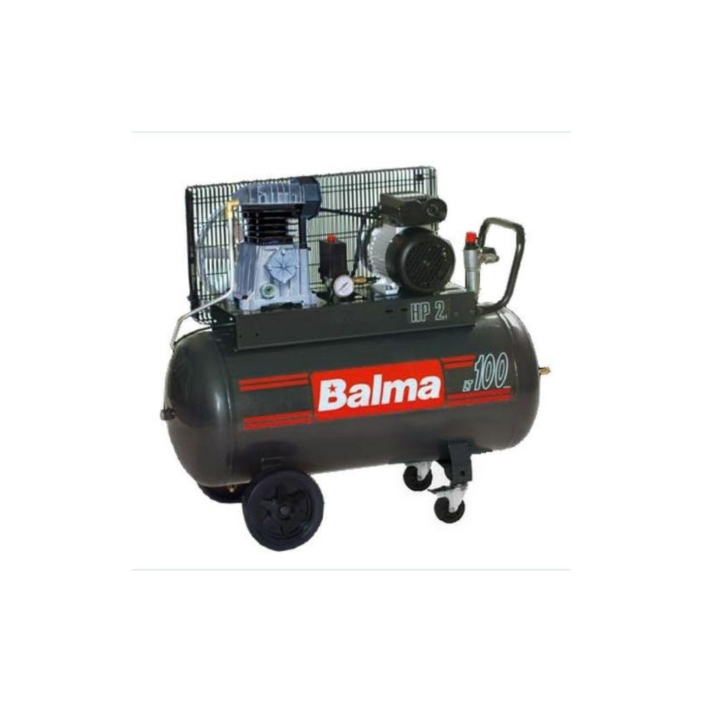 Oferte la Compresor de aer Balma NS12-100-CM3, 2200W, 10 bar, 100 L