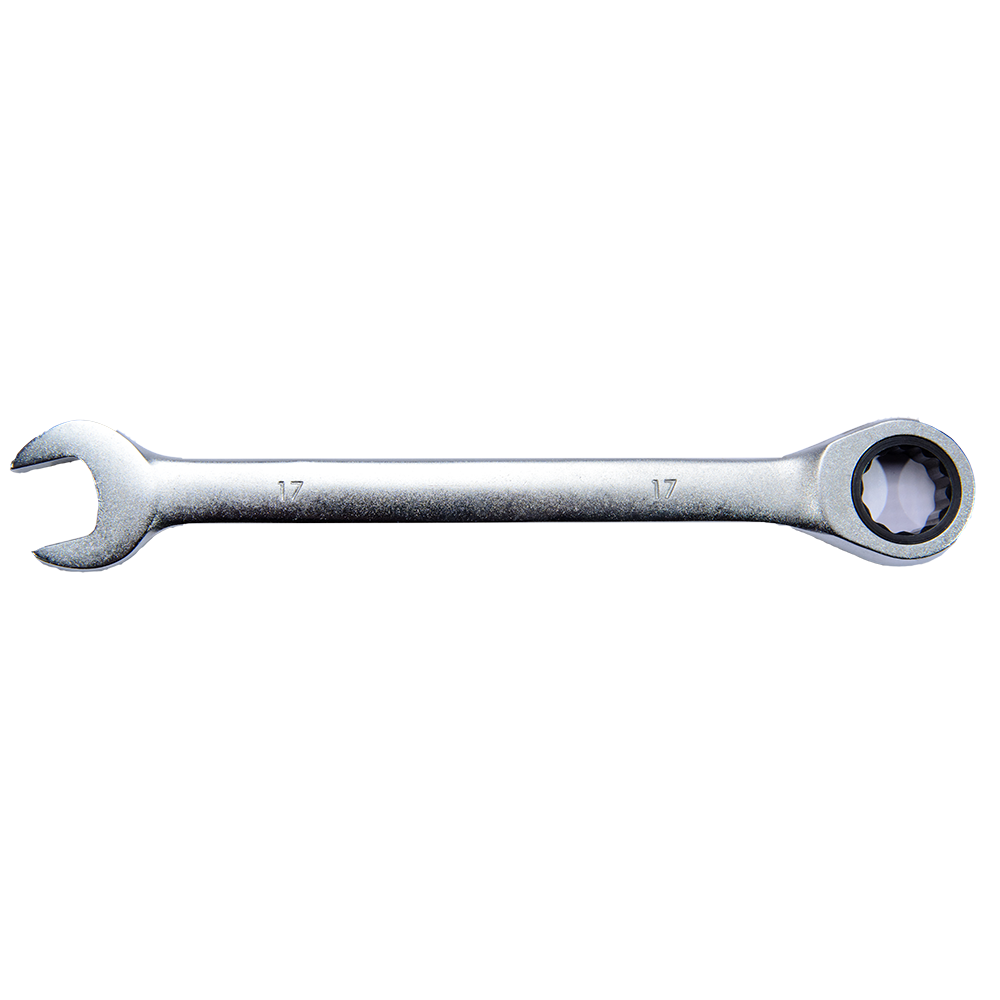 Oferte la Cheie combinata inelara cu clichet Topex, 17mm