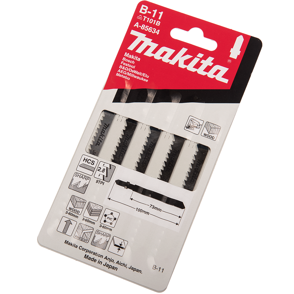 Oferte la Set 5 lame fierastrau Makita, 73 mm