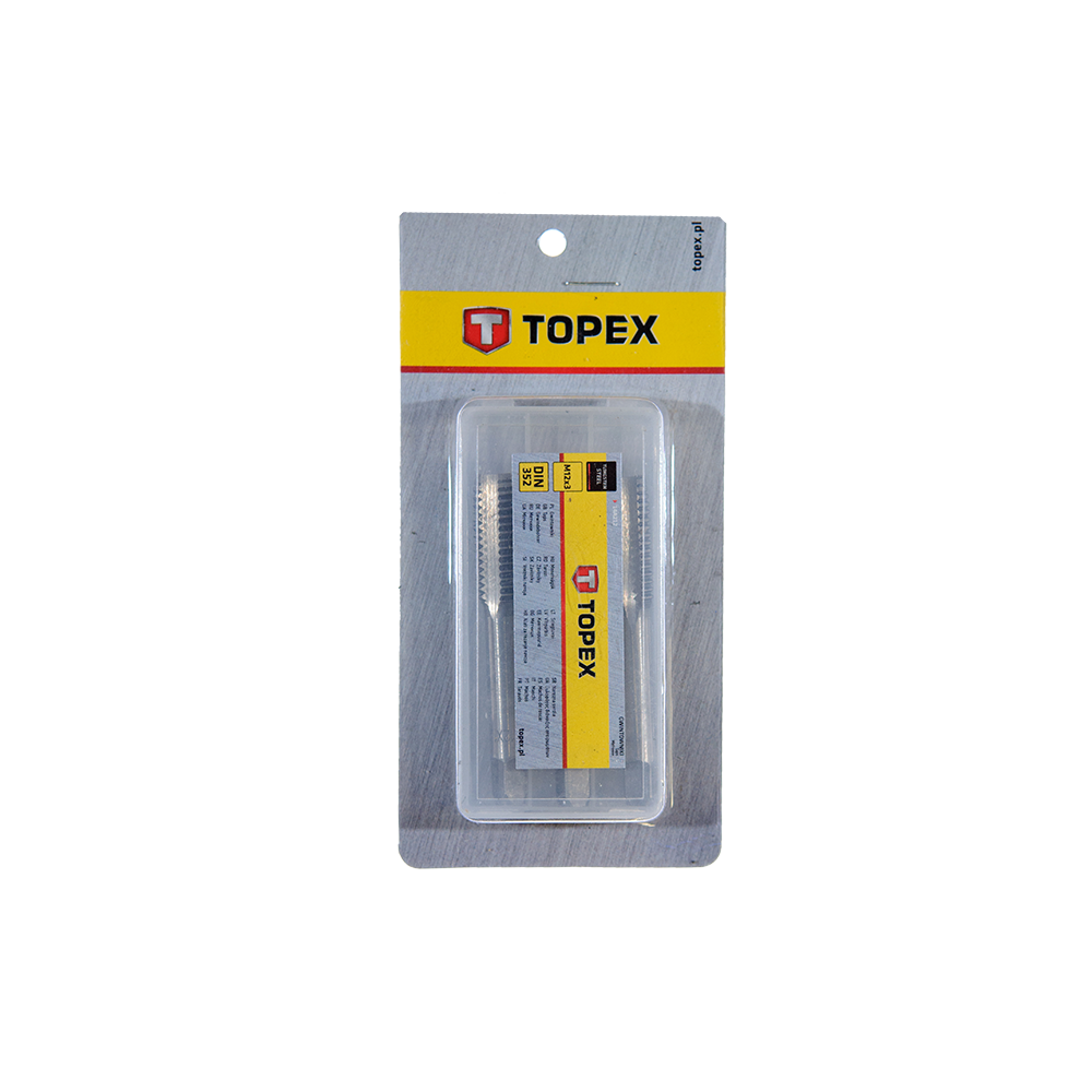 Oferte la Tarozi Topex, M12, DIN 352, diametru 12 mm, 3 bucati