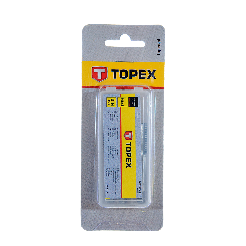 Oferte la Tarozi Topex, M8, DIN 352, diametru 8 mm, 3 bucati