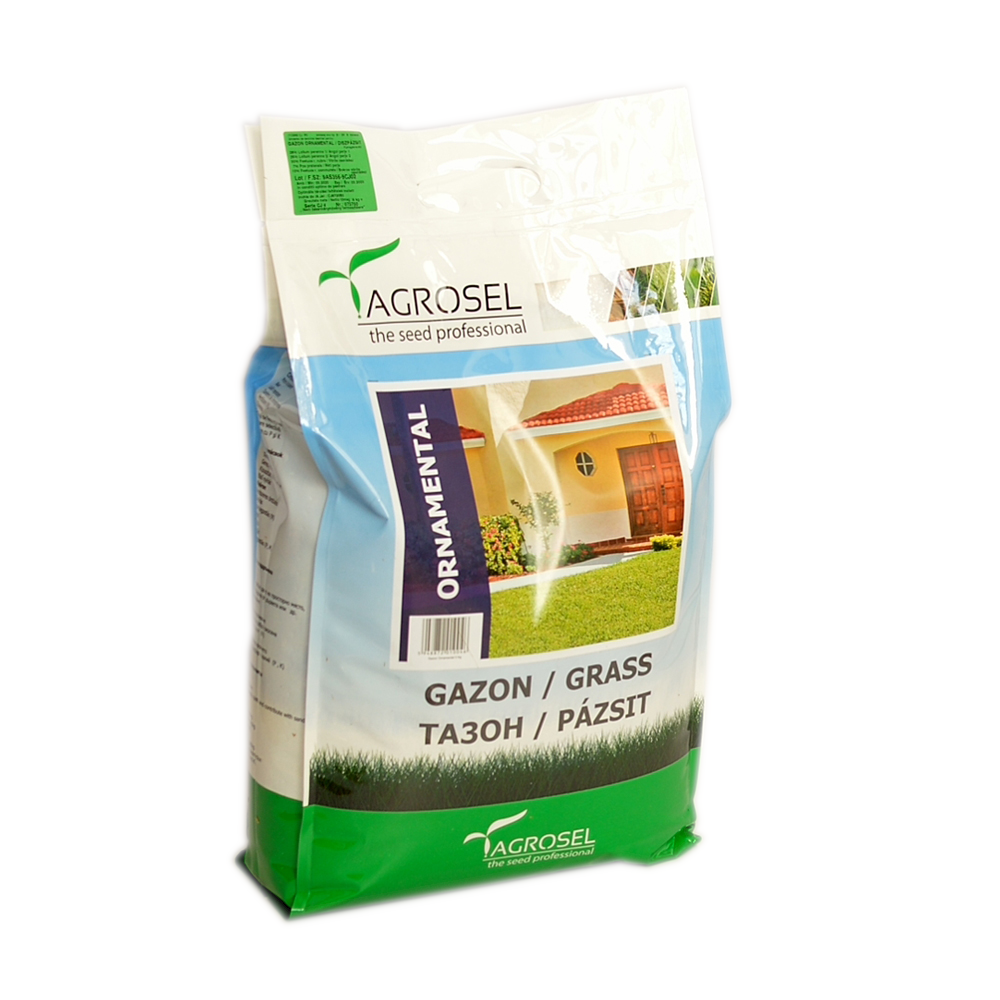 Oferte la Gazon ornamental Agrosel, 175 mp, 5 kg