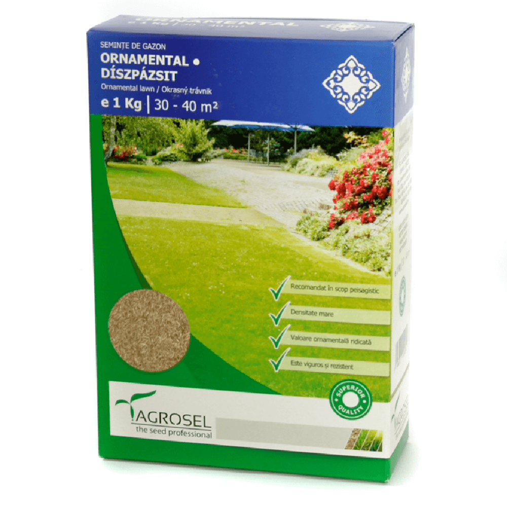 Oferte la Gazon ornamental Agrosel, 35 mp, 1 kg
