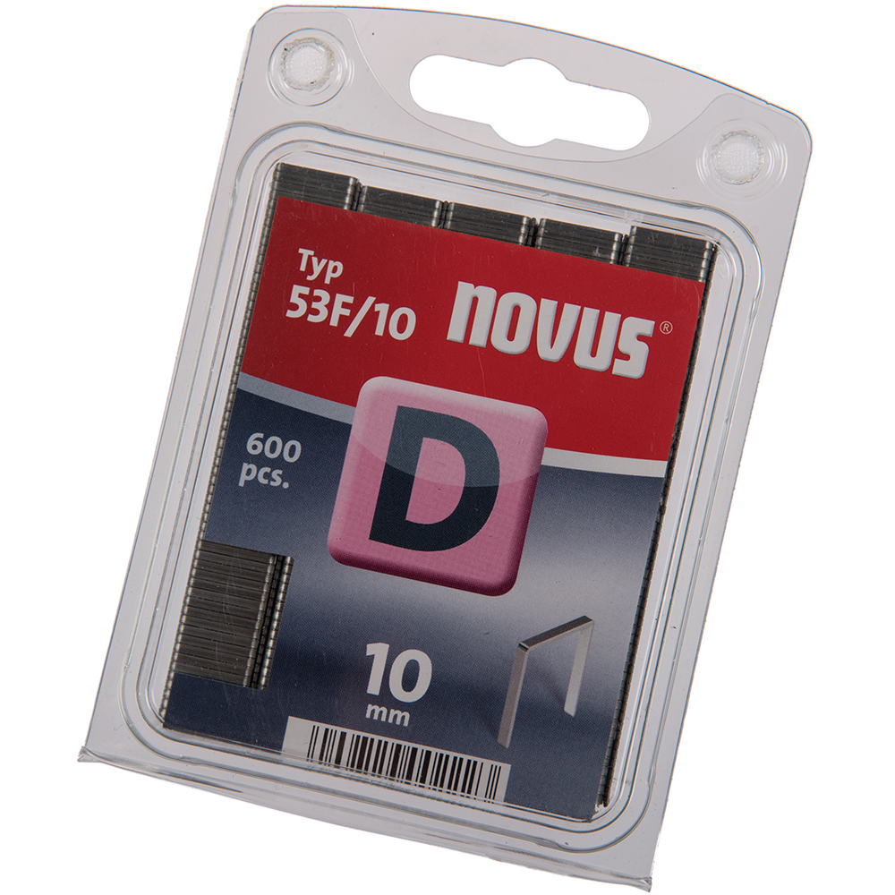 Oferte la Capse Novus D53F, pentru capsatoare manuale si electrice, zinc, 11,3 x 10 mm, 600 buc