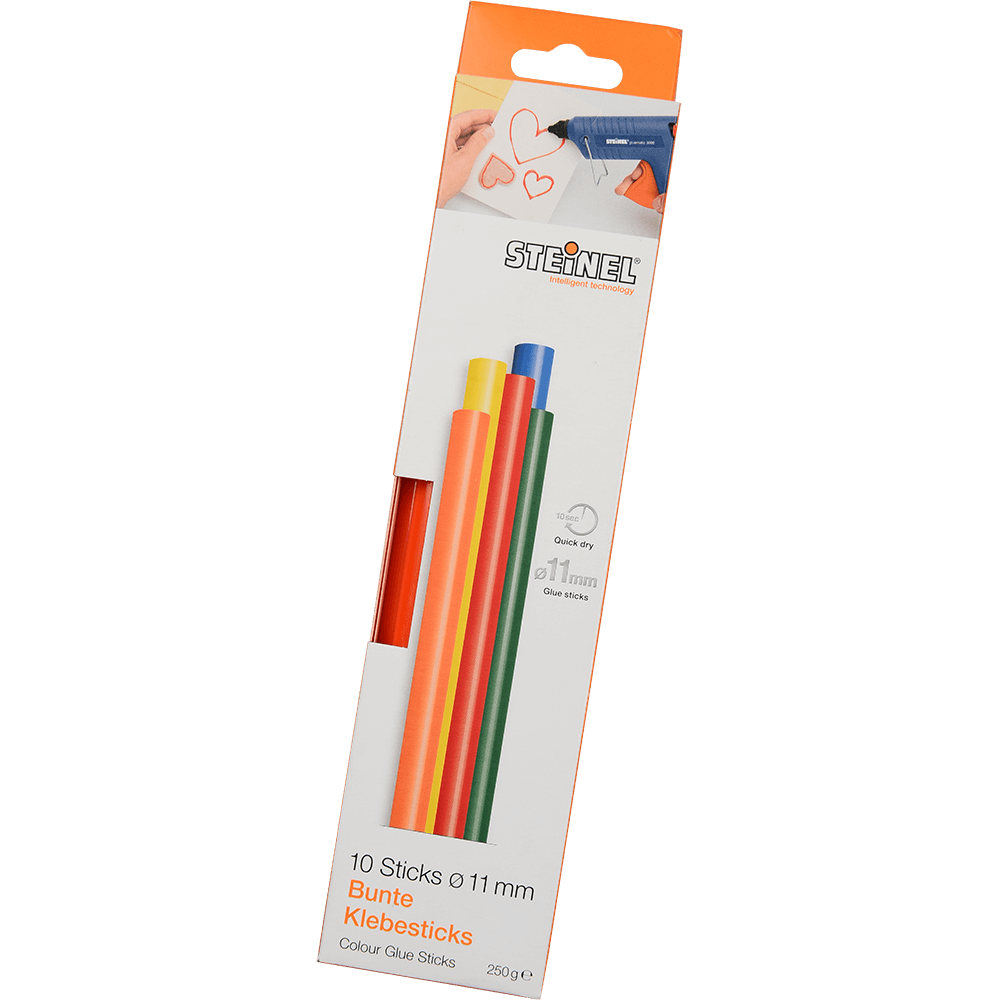 Oferte la Baton de lipit Steinel Color, 11 mm, 250 g, 10 buc