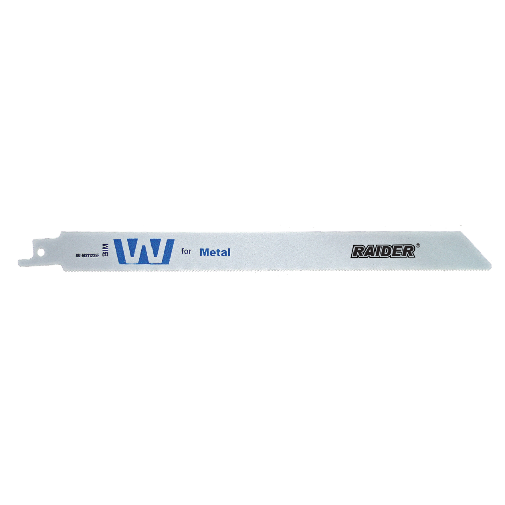 Oferte la Set 2 lame pentru fierastrau sabie Raider, 240 x 19 x 1.5 mm