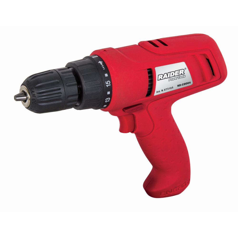 Oferte la Masina de insurubat Raider RD-CDD04, cu fir, 750 rpm