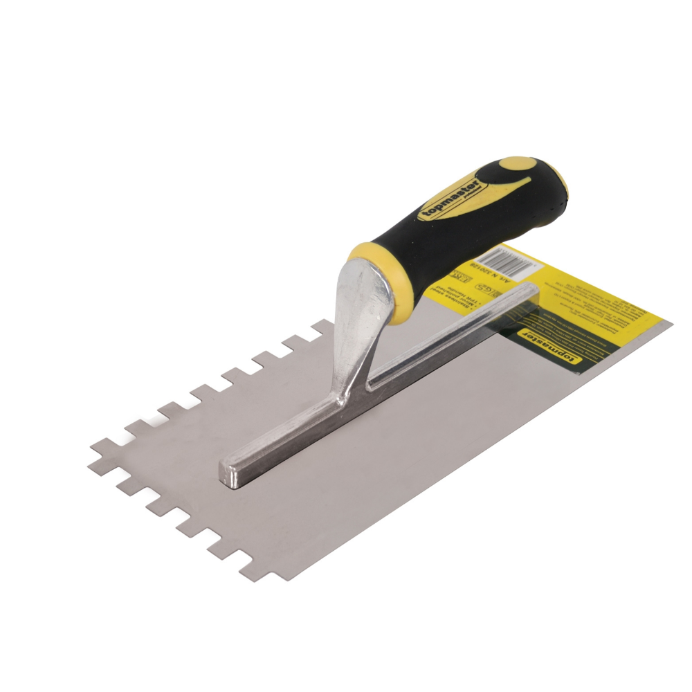 Oferte la Gletiera Topmaster, otel inoxidabil, dinti 8 x 8 mm, 280 x 120 mm
