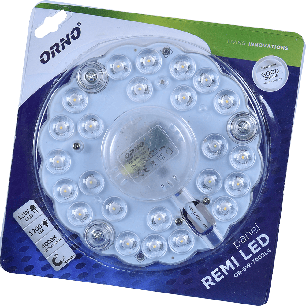 Oferte la Modul LED, rotund, 12W, 1200 lumeni