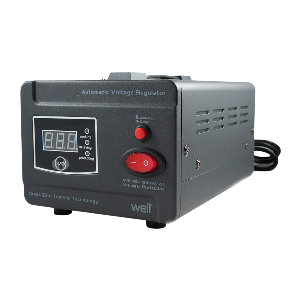 Oferte la Stabilizator de tensiune cu releu, 1500 VA, afisaj digital