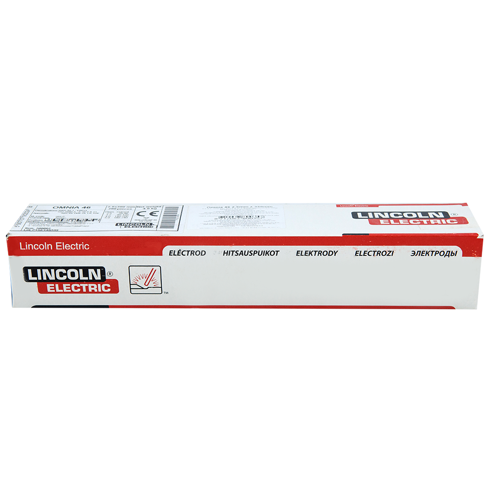 Oferte la Set de electrozi cu invelis rutilic Lincoln Electric 3,2 X 350 mm